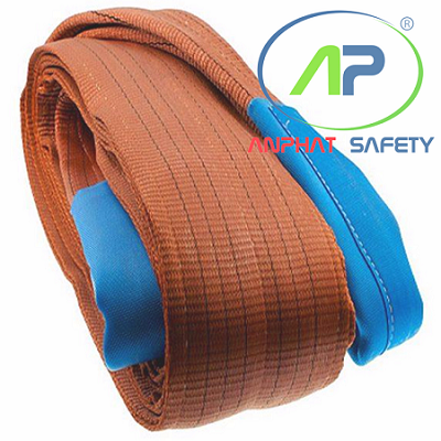 Dây cẩu hàng (Websling Eye to Eye) 6 Tấn x 5 Mét, Bản 150mm